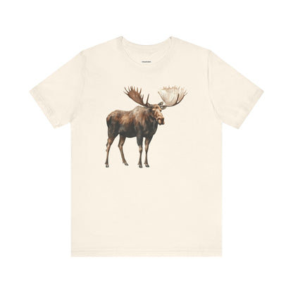 Moose Graphic T-Shirt