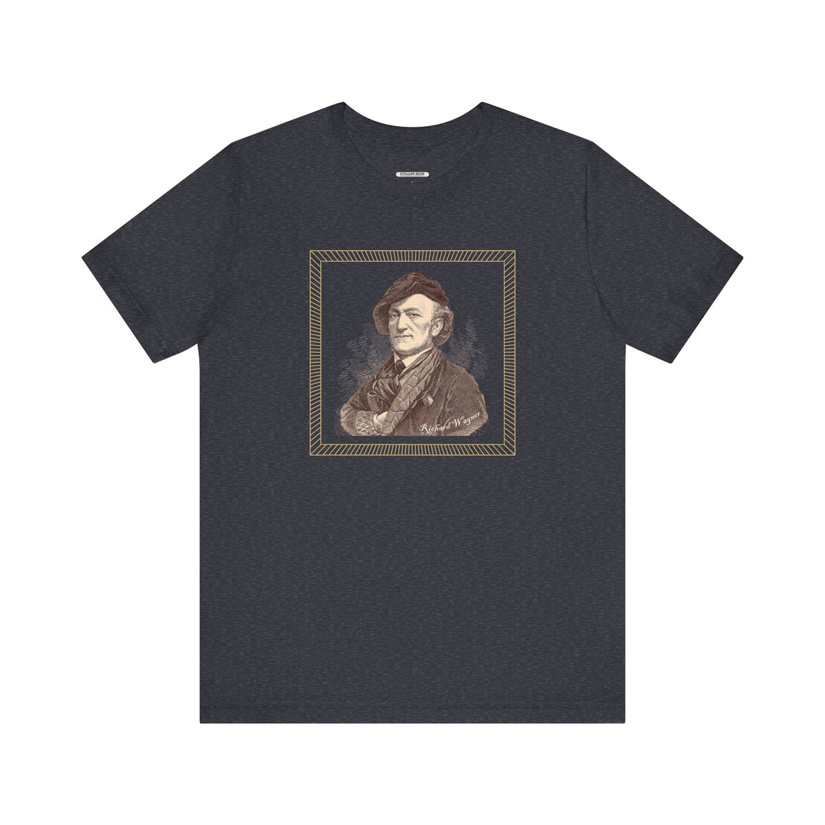 Composer Richard Wagner Graphic T-Shirt