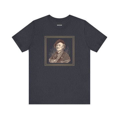 Composer Richard Wagner Graphic T-Shirt