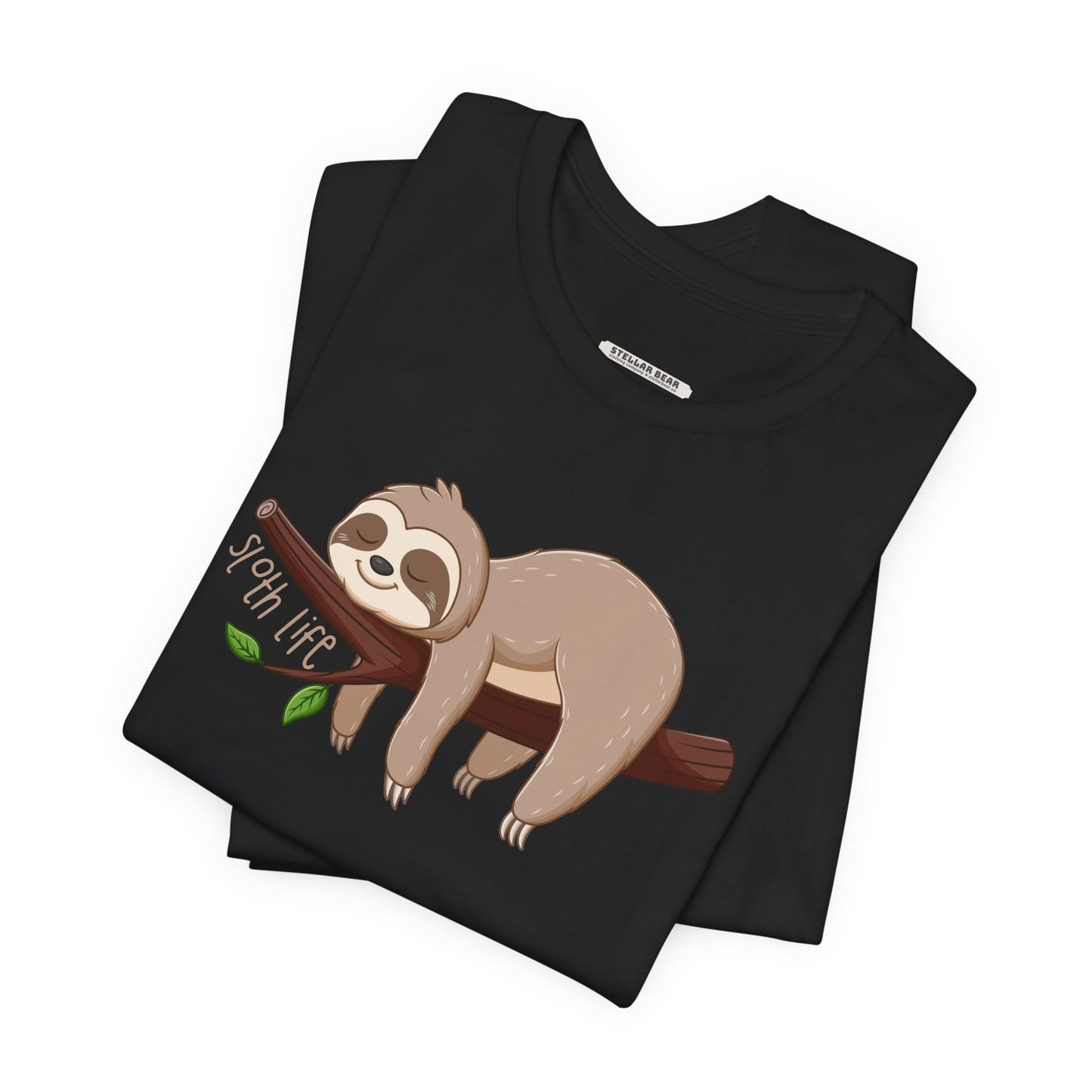 Sloth Life Graphic T-Shirt