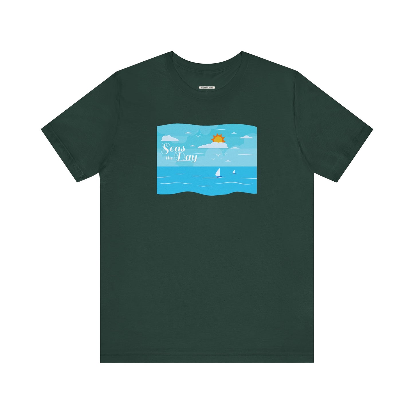 Seas the Day Graphic T-Shirt