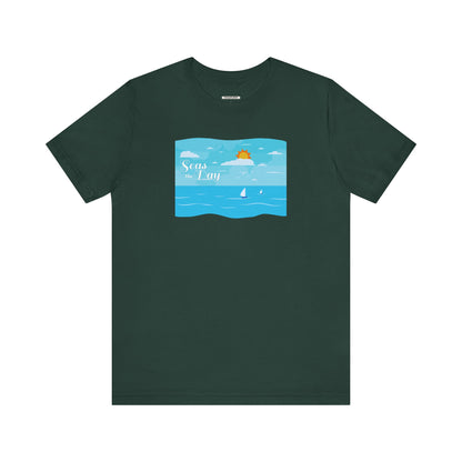Seas the Day Graphic T-Shirt