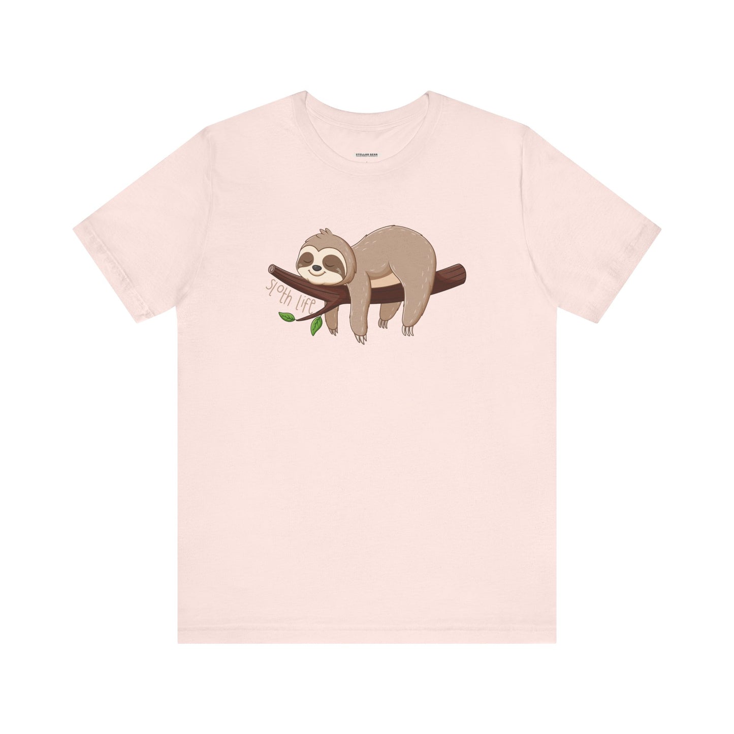 Sloth Life Graphic T-Shirt