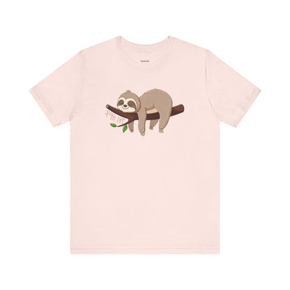 Sloth Life Graphic T-Shirt