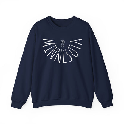 Minnesota Liquid Letters Graphic Sweatshirt