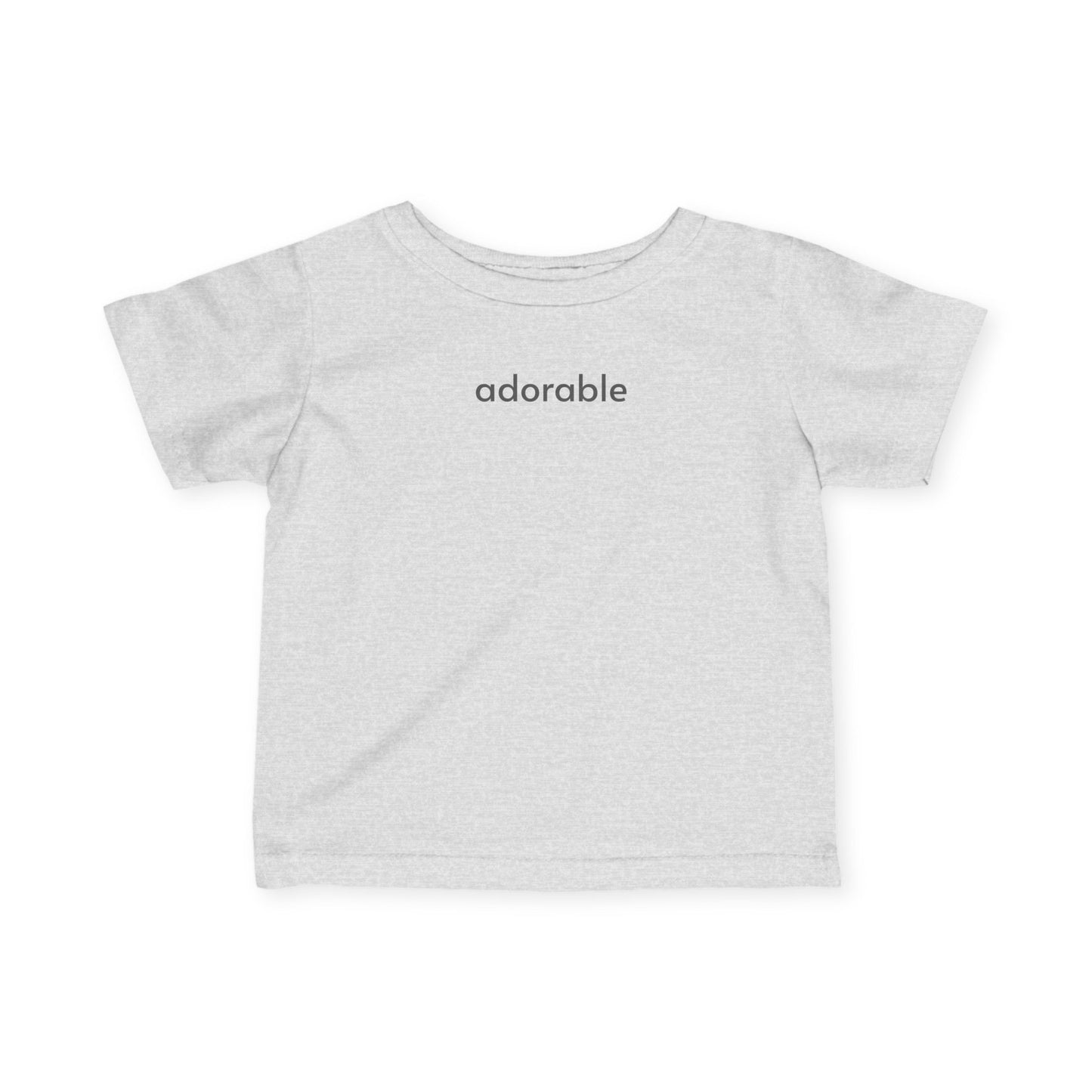 Adorable Baby/Toddler Minimalist Style T-Shirt