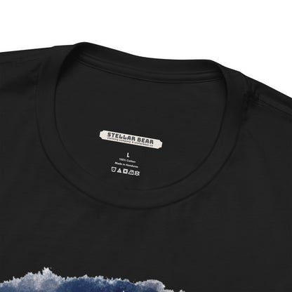 Let's Take a Look Telescope Graphic T-Shirt