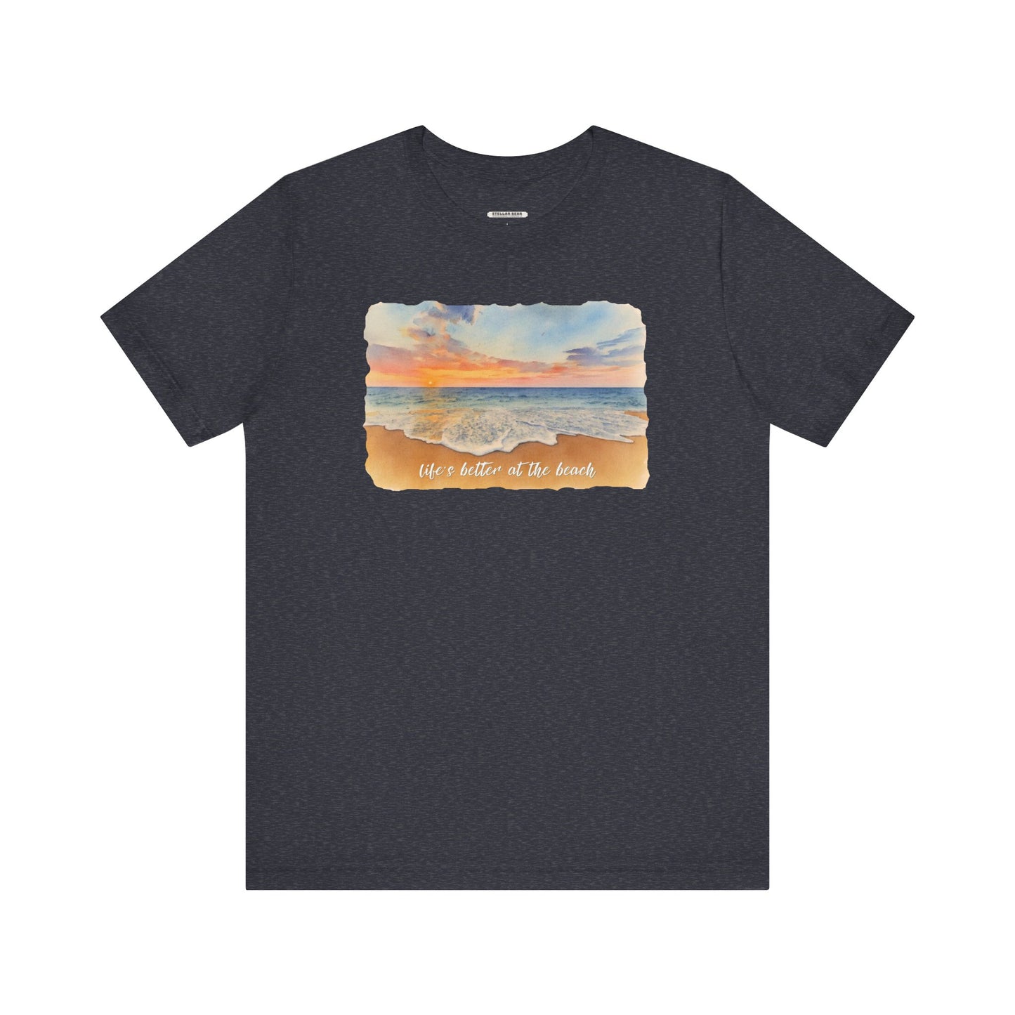 Life's Better at the Beach Graphic T-Shirt