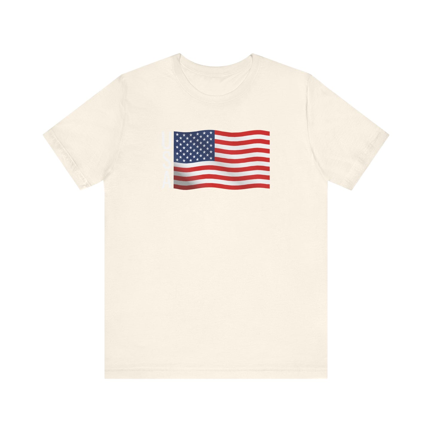 USA Flag Graphic T-Shirt