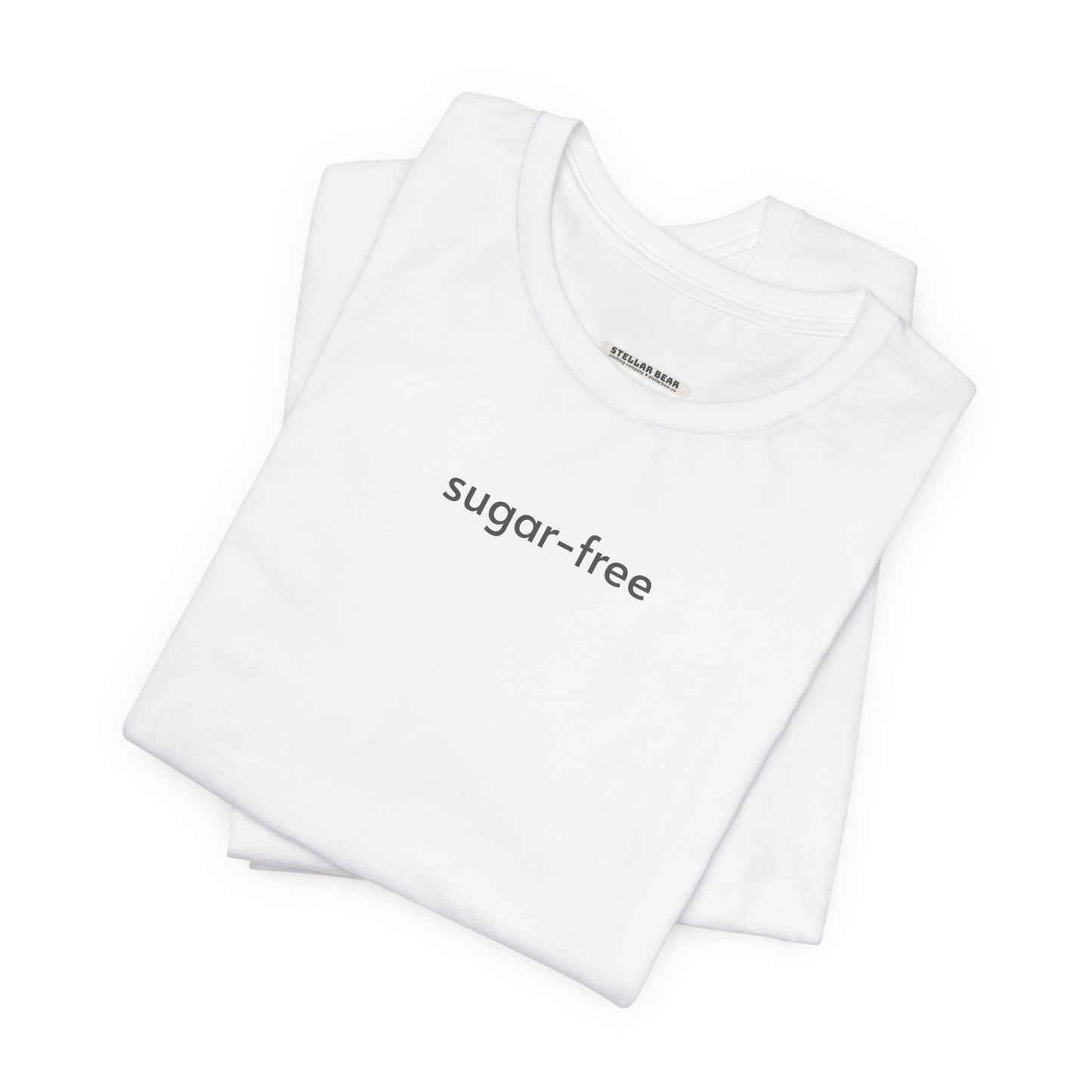Sugar-Free Minimalist Style T-Shirt