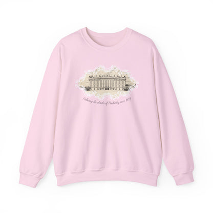 Polluting the Shades of Pemberley since 1813 Vintage Graphic Sweatshirt (Jane Austen)