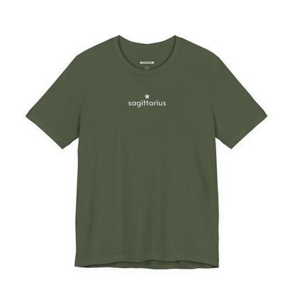 Sagittarius Minimalist Style T-Shirt