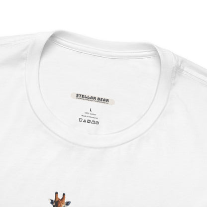 Giraffe Graphic T-Shirt