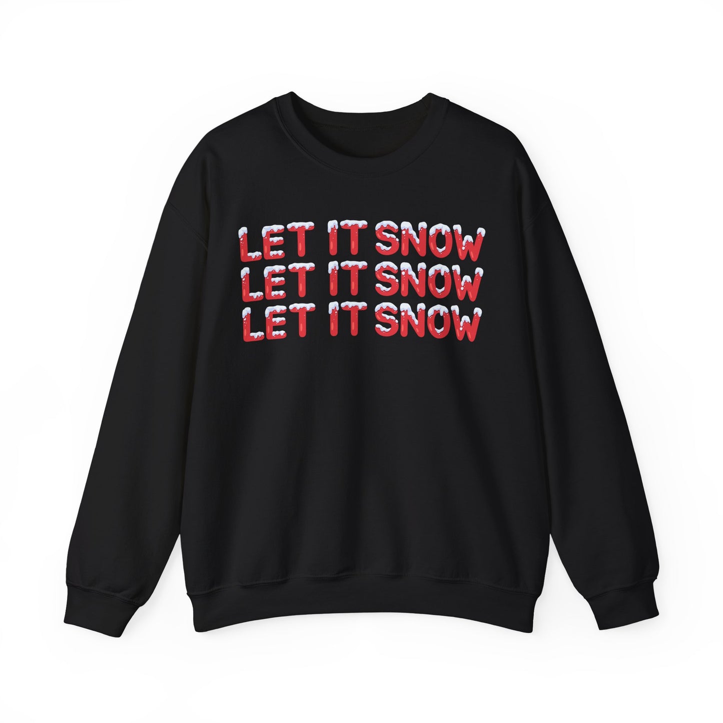 Let it Snow Graphic Sweatshirt