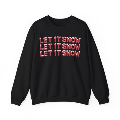 Let it Snow Graphic Sweatshirt