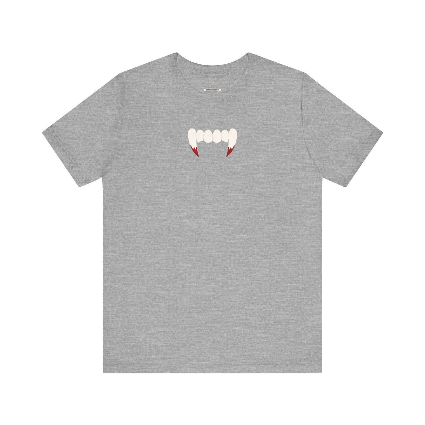 Vampire Teeth Graphic T-Shirt