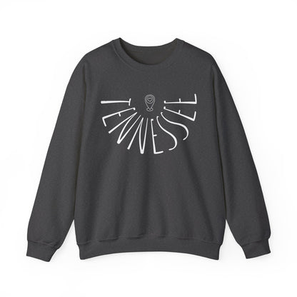 Tennessee Liquid Letters Graphic Sweatshirt