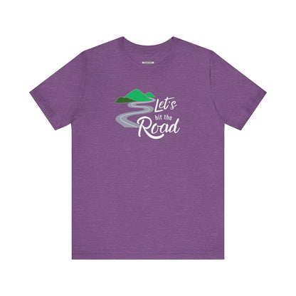 Let's Hit the Road Graphic T-Shirt