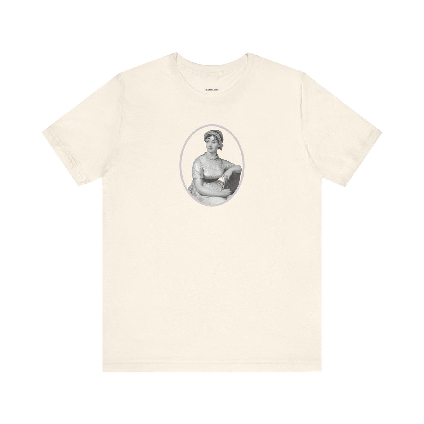 Jane Austen Portrait Vintage Graphic T-Shirt