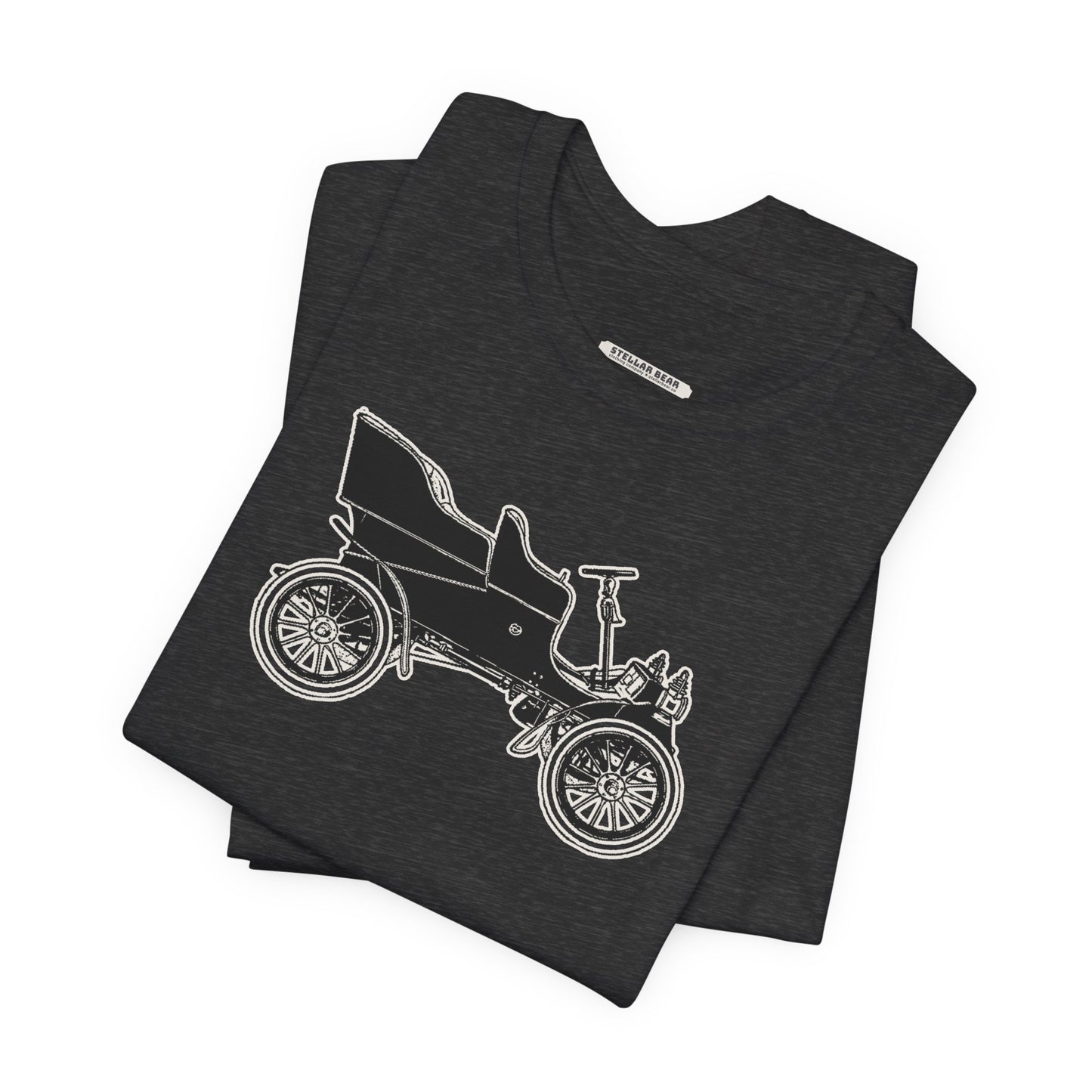 Auto Old-Style Vintage Objects Graphic T-Shirt