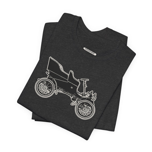 Auto Old-Style Vintage Objects Graphic T-Shirt