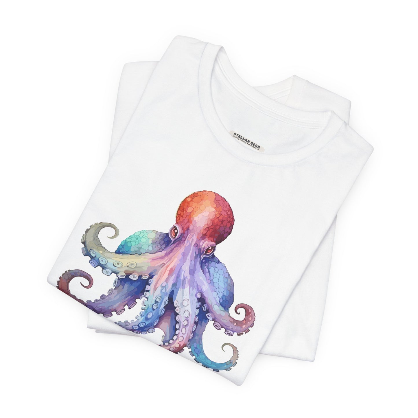 Octopus Graphic T-Shirt