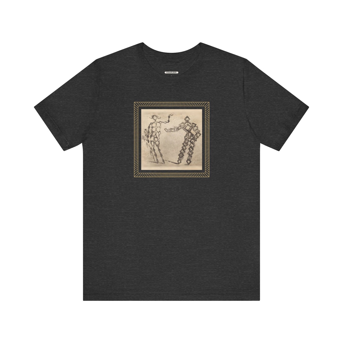 Diamonds by Giovanni Battista Bracelli 1624 Vintage Graphic T-Shirt