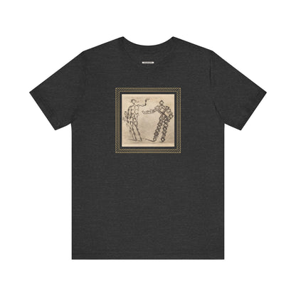 Diamonds by Giovanni Battista Bracelli 1624 Vintage Graphic T-Shirt