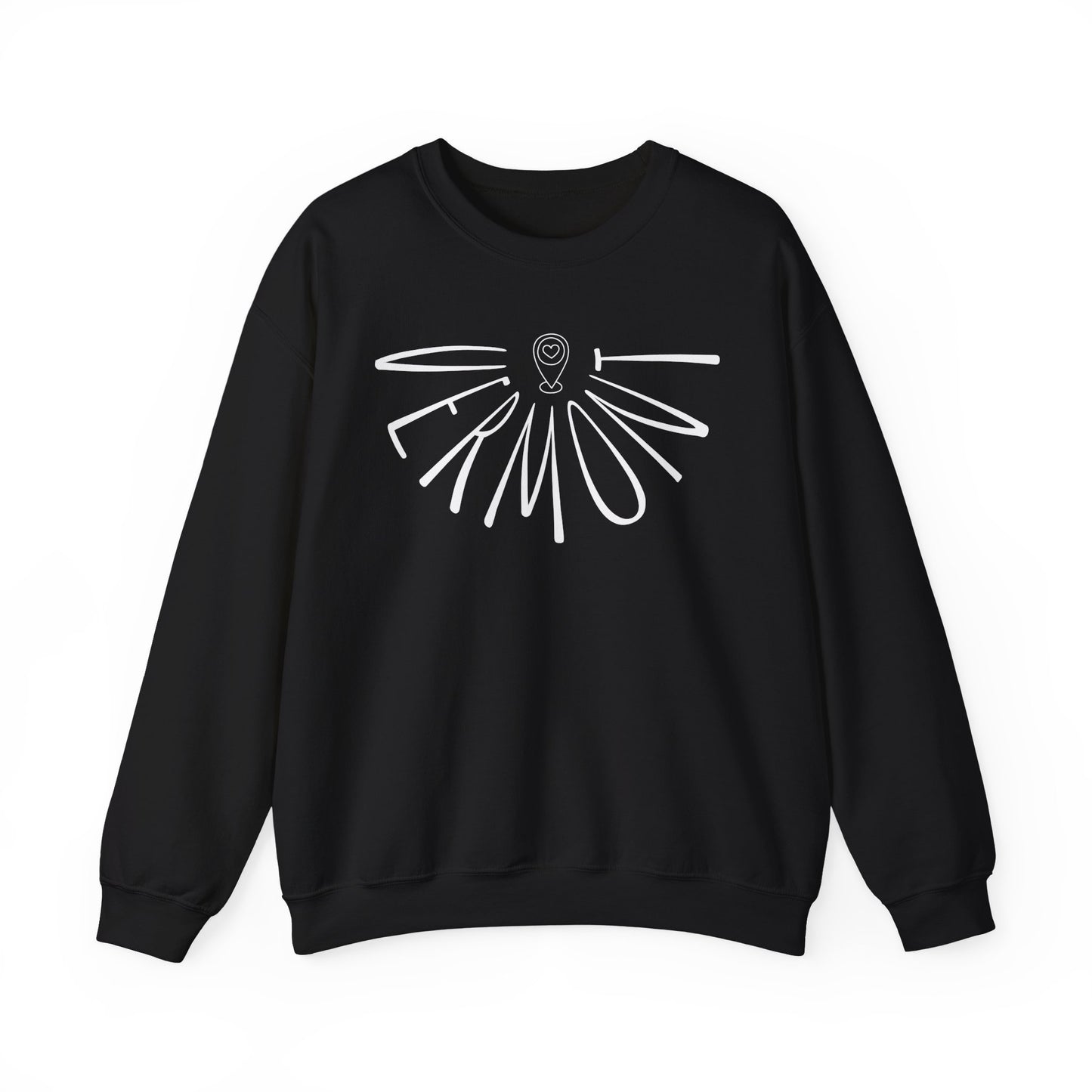 Vermont Liquid Letters Graphic Sweatshirt