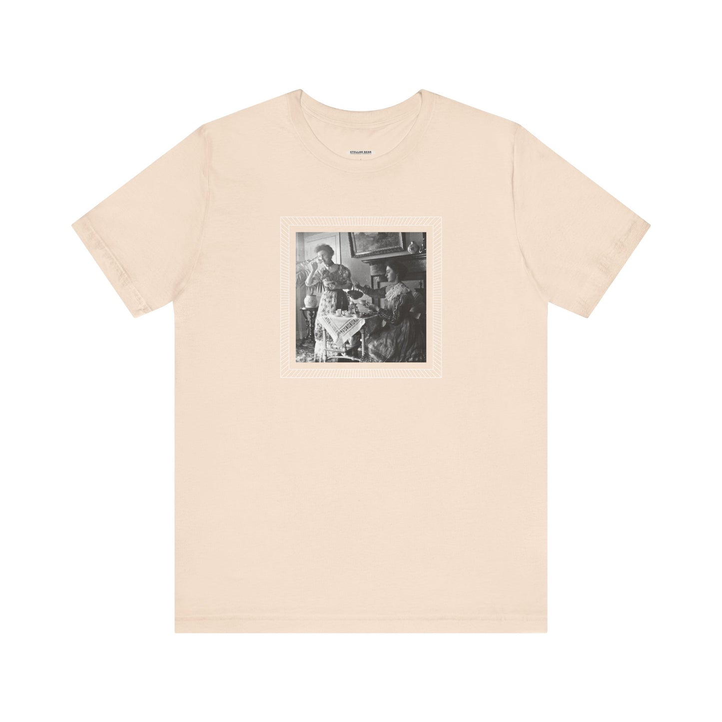 Tea Time 1899 Vintage Graphic T-Shirt