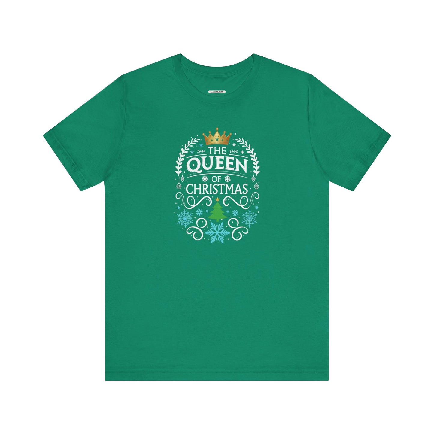 The Queen of Christmas Graphic T-Shirt