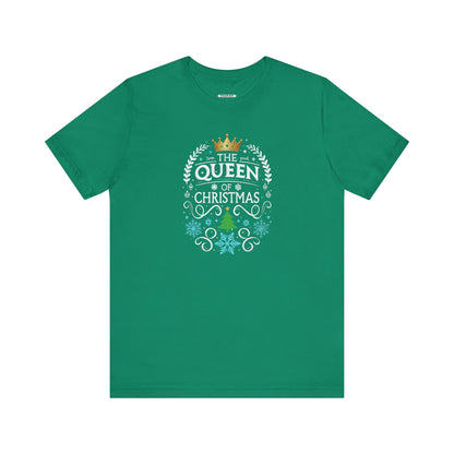 The Queen of Christmas Graphic T-Shirt