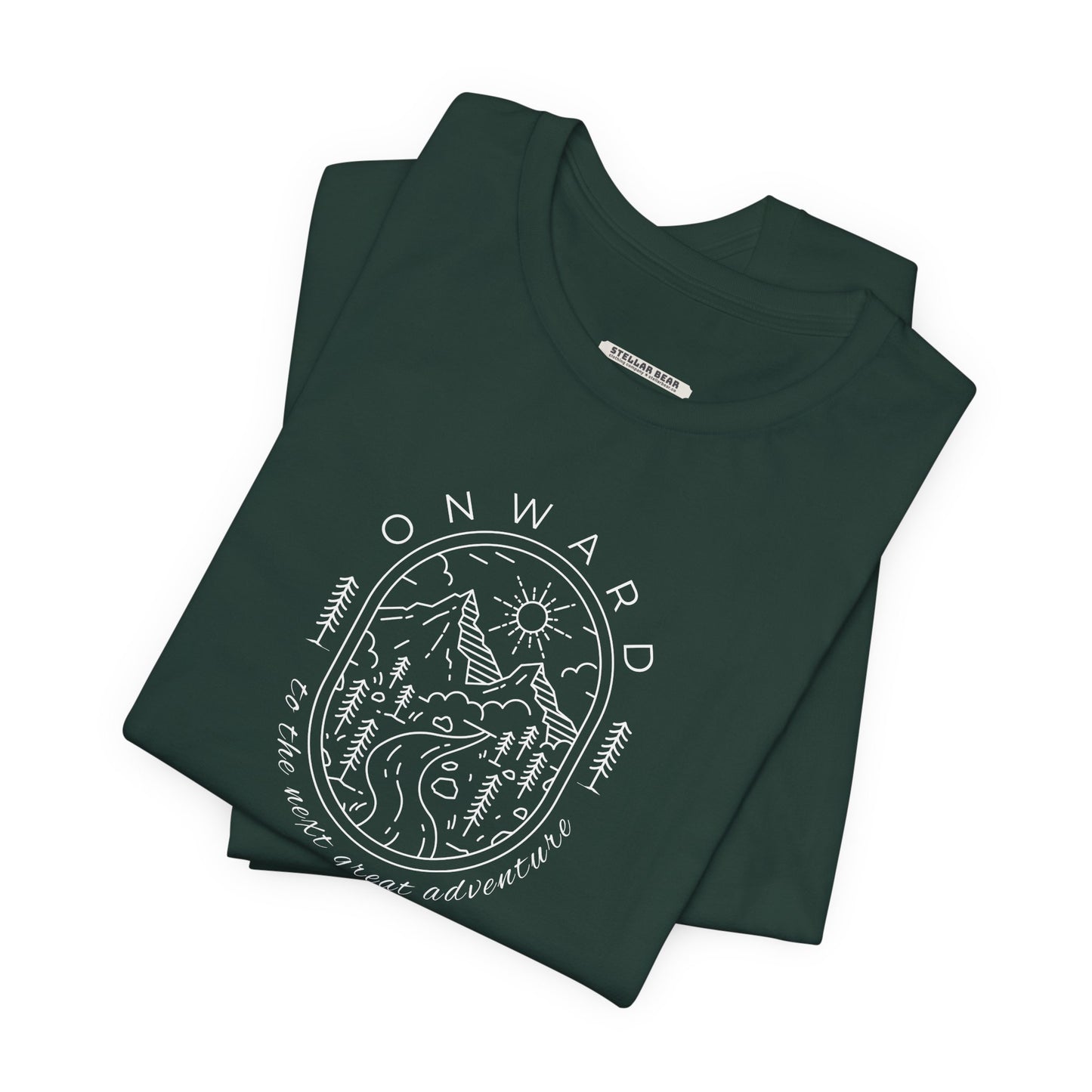 Onward to the Next Great Adventure Graphic T-Shirt