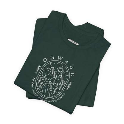 Onward to the Next Great Adventure Graphic T-Shirt