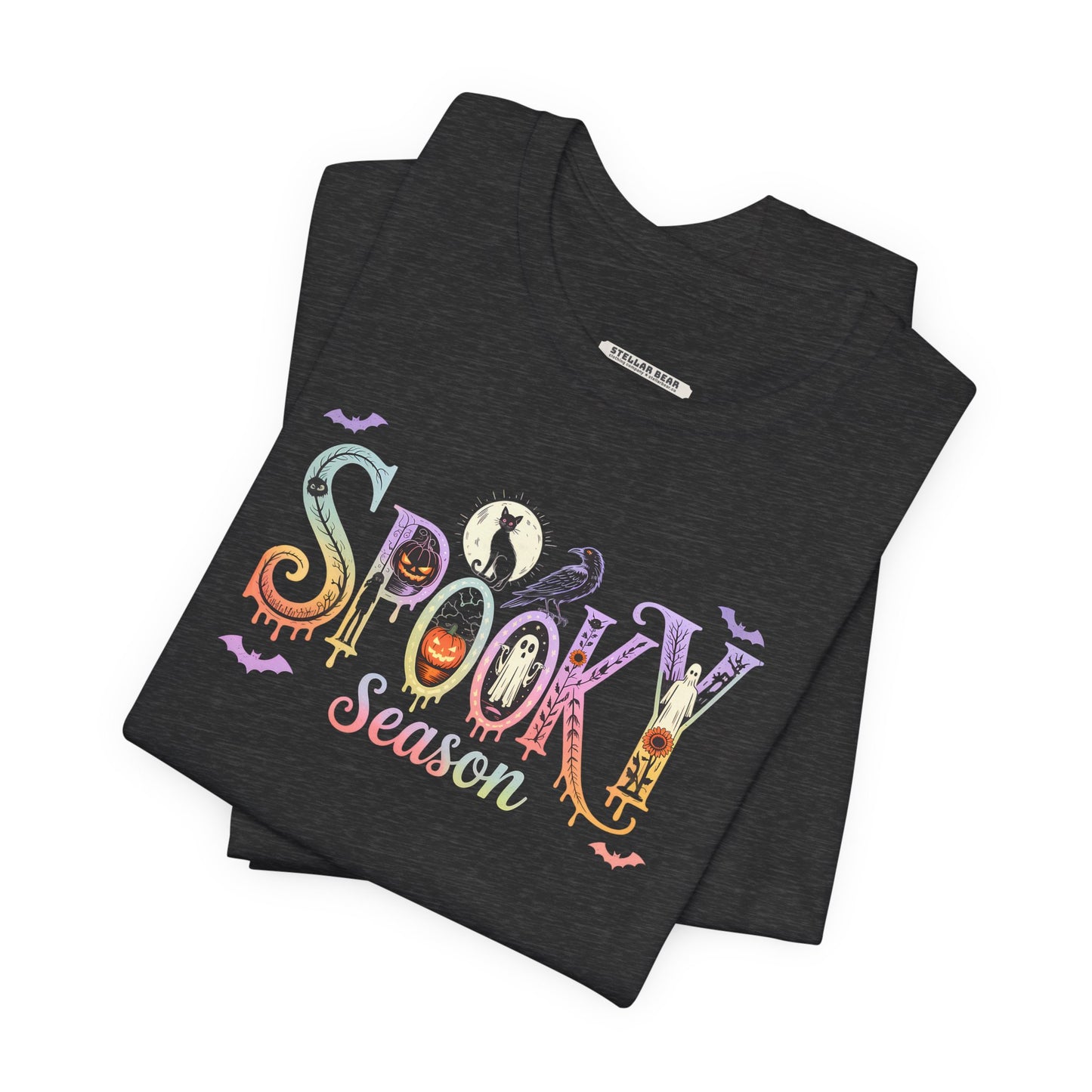 Spooky Season Graphic T-Shirt
