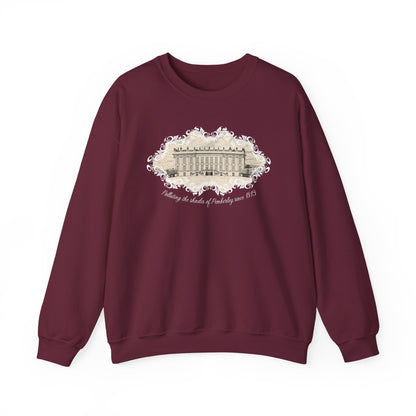 Polluting the Shades of Pemberley since 1813 Vintage Graphic Sweatshirt (Jane Austen)