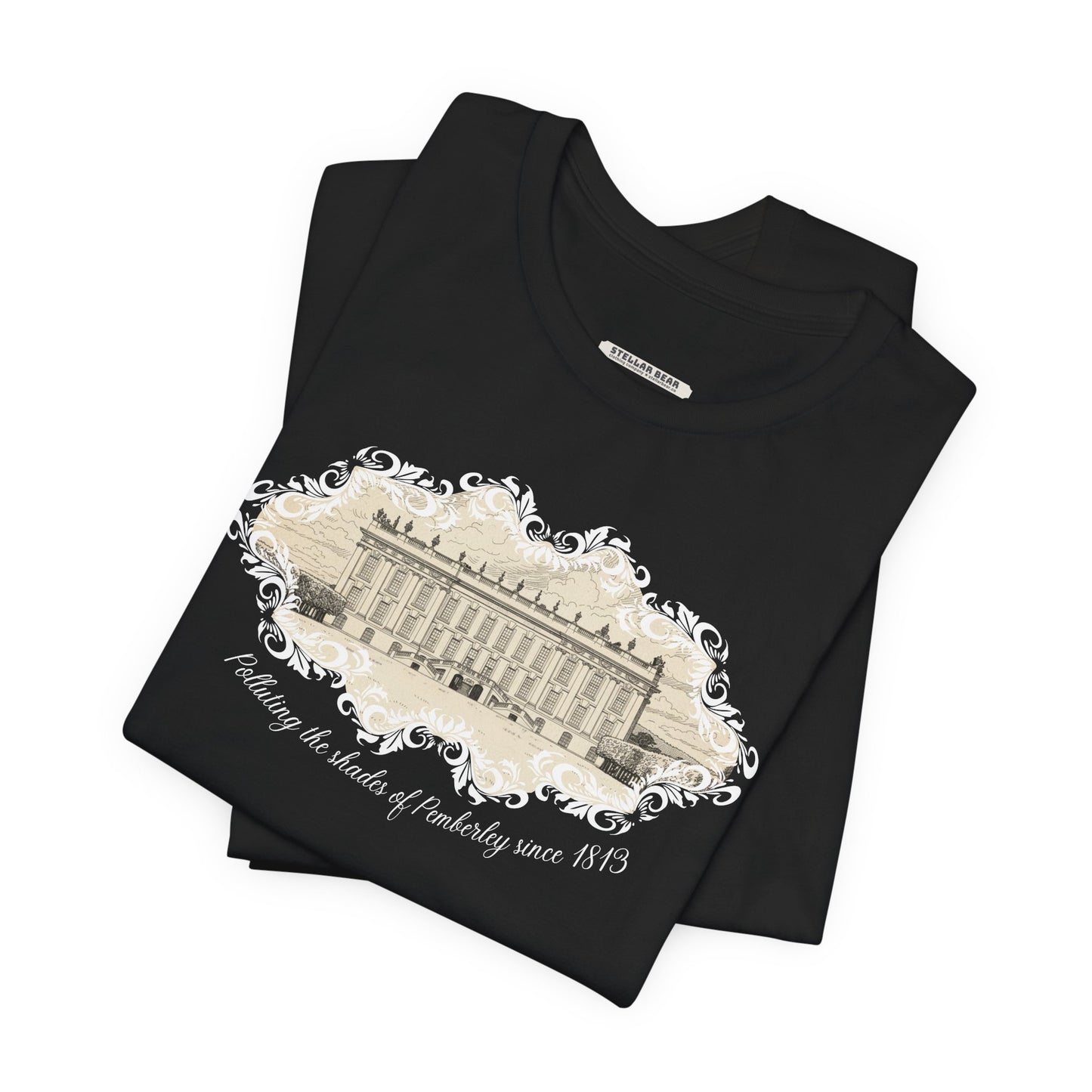Polluting the Shades of Pemberley since 1813 Vintage Graphic T-Shirt (Jane Austen)