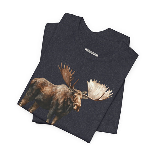 Moose Graphic T-Shirt