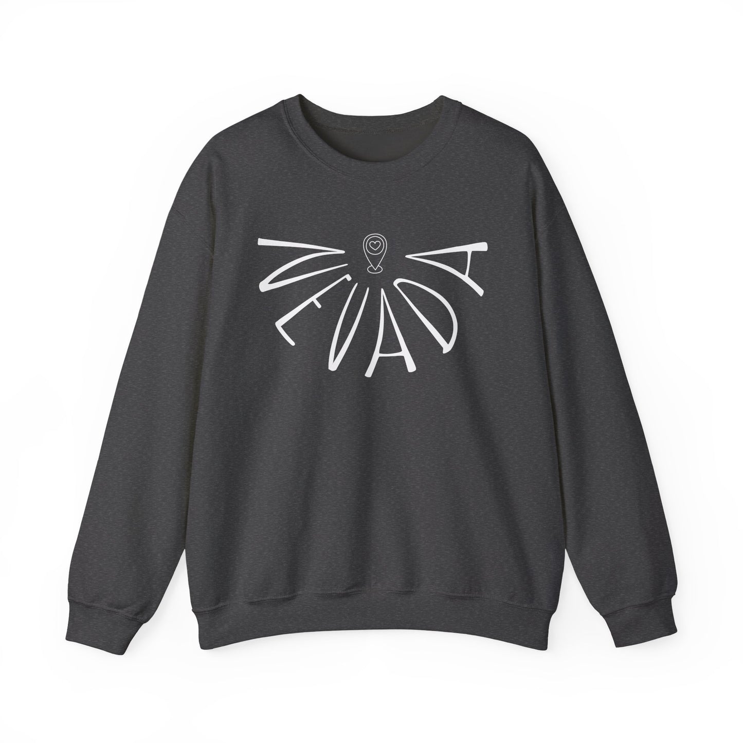 Nevada Liquid Letters Graphic Sweatshirt