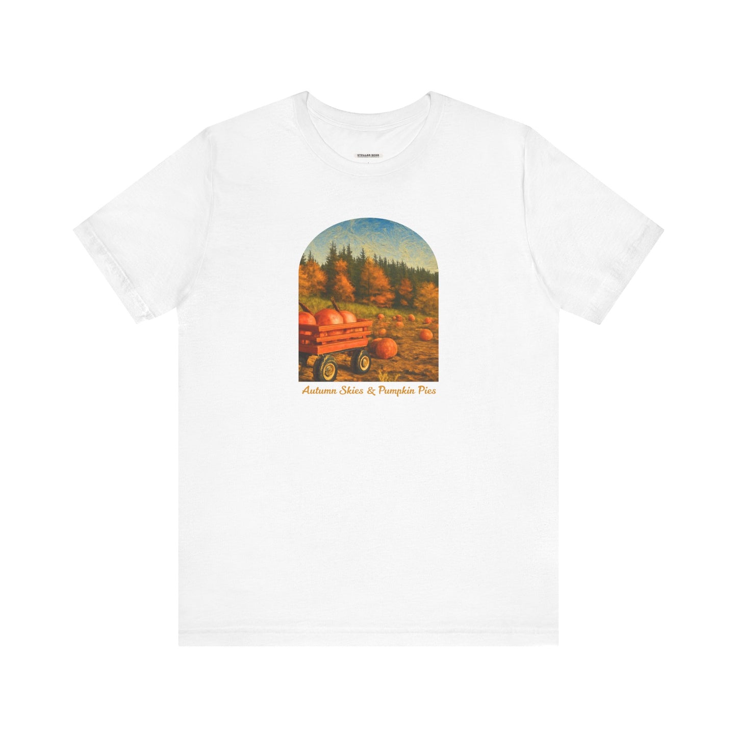 Autumn Skies & Pumpkin Pies Graphic T-Shirt