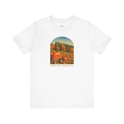 Autumn Skies & Pumpkin Pies Graphic T-Shirt