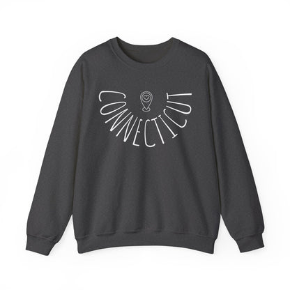 Connecticut Liquid Letters Sweatshirt