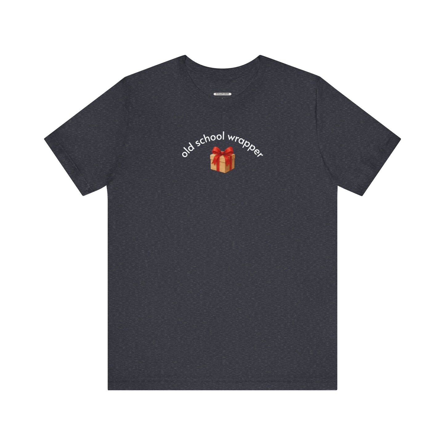 Old School Wrapper Minimalist Style T-Shirt
