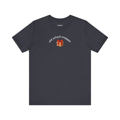 Old School Wrapper Minimalist Style T-Shirt