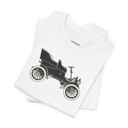 Auto Old-Style Vintage Objects Graphic T-Shirt
