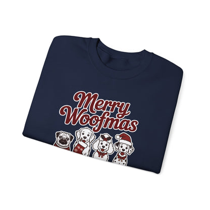 Merry Woofmas Graphic Sweatshirt
