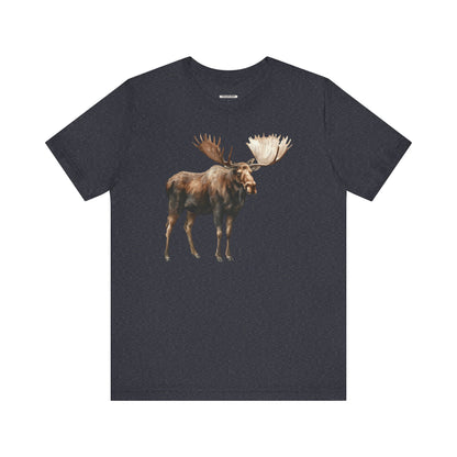 Moose Graphic T-Shirt