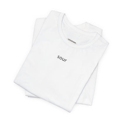 Sour Minimalist Style T-Shirt