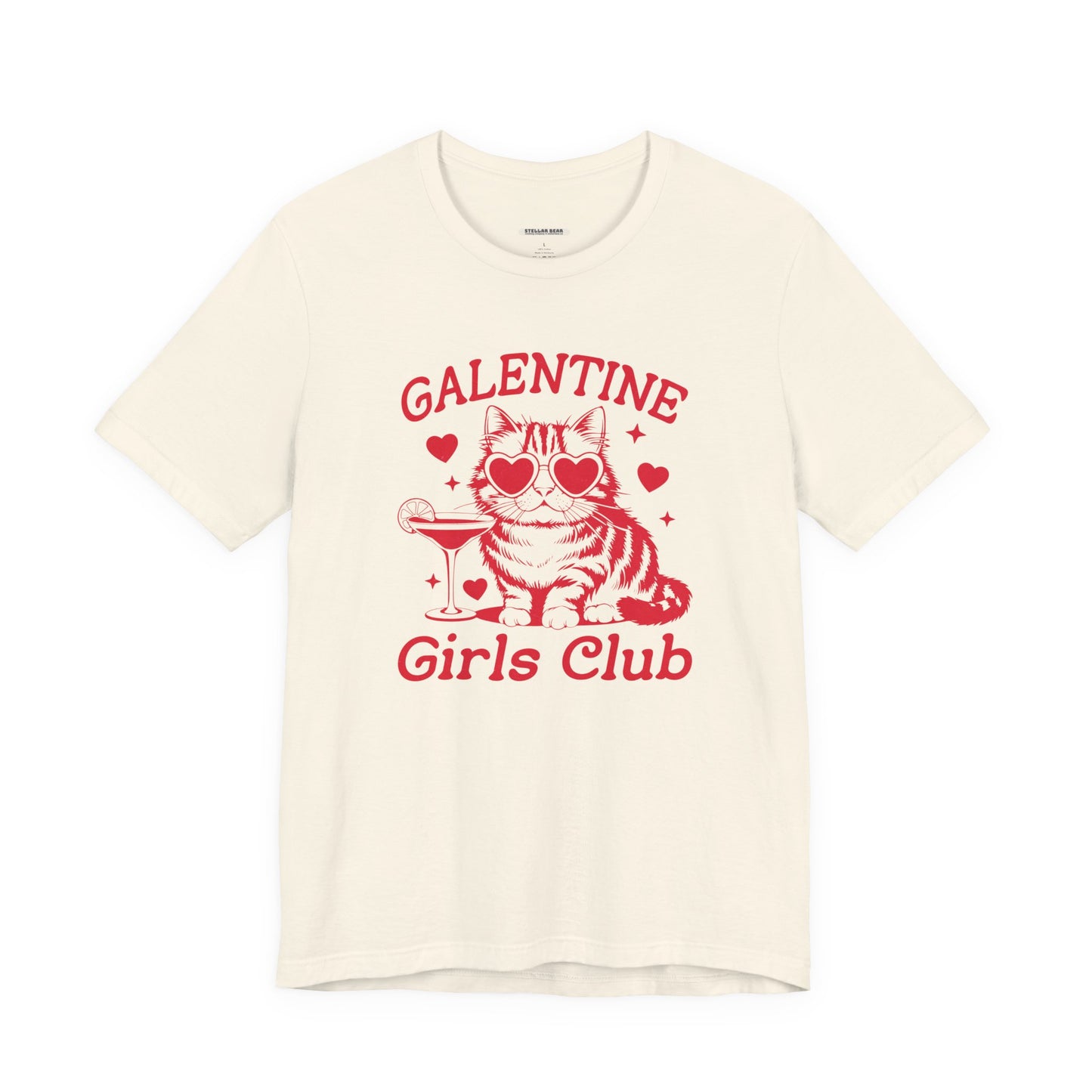 Galentine Girls Club Graphic T-Shirt