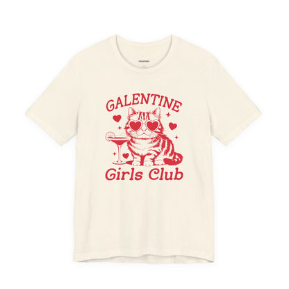 Galentine Girls Club Graphic T-Shirt